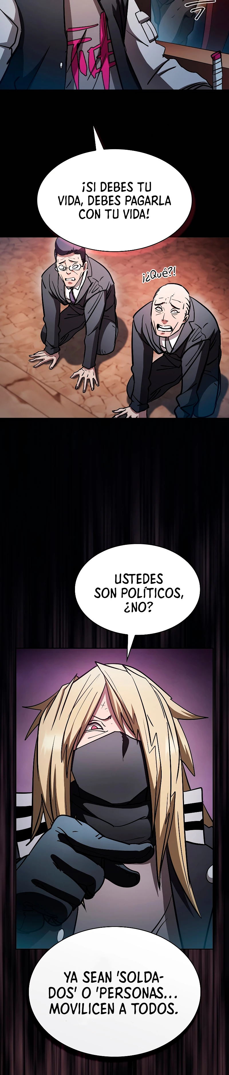 ¿Este cazador es real? > Capitulo 51 > Page 221