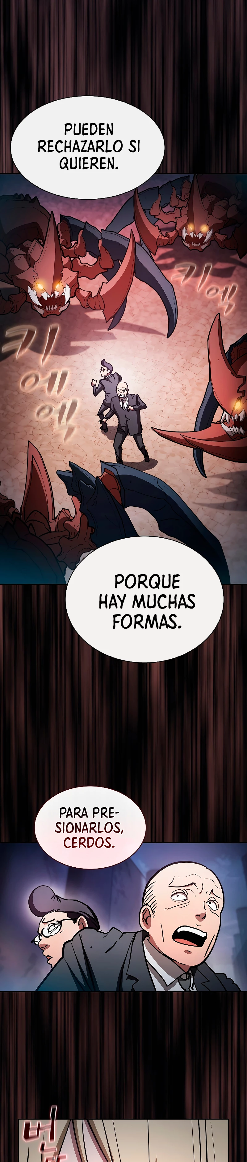 ¿Este cazador es real? > Capitulo 51 > Page 241