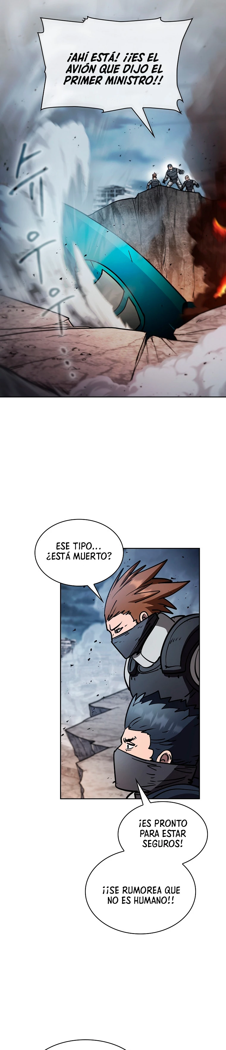 ¿Este cazador es real? > Capitulo 52 > Page 101