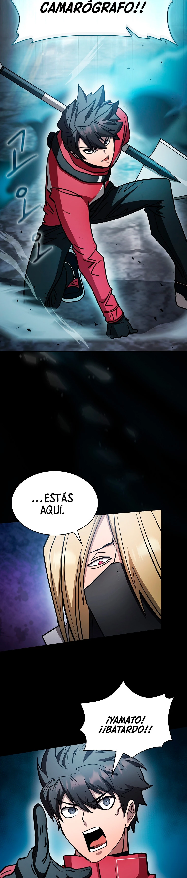 ¿Este cazador es real? > Capitulo 52 > Page 301