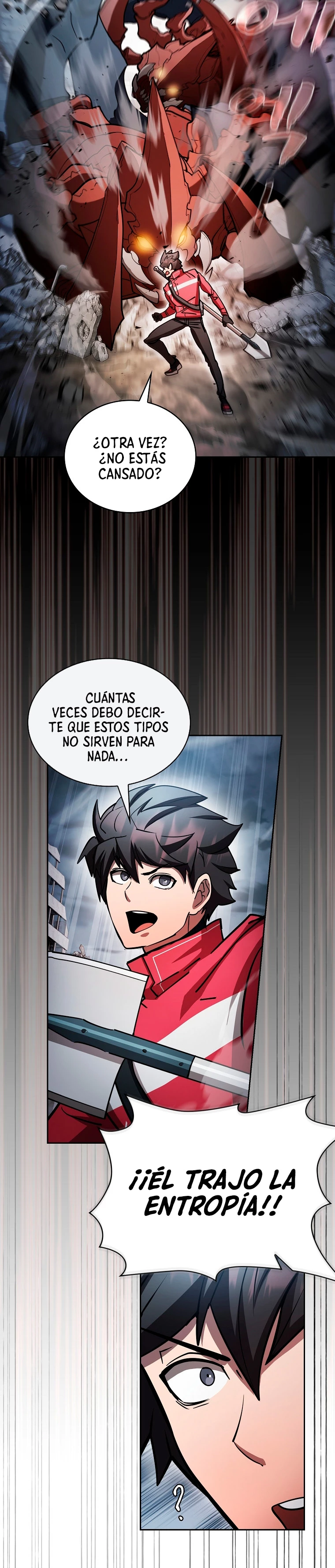 ¿Este cazador es real? > Capitulo 52 > Page 321