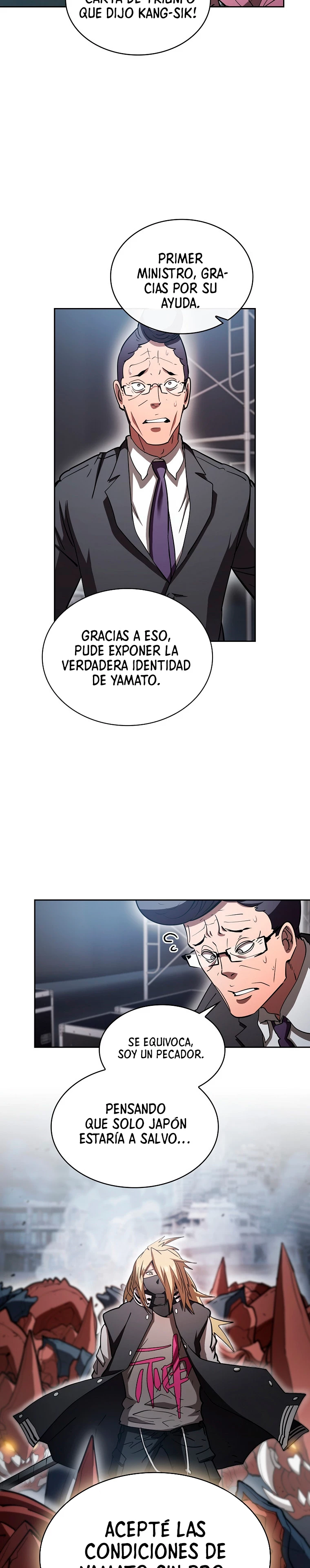 ¿Este cazador es real? > Capitulo 54 > Page 21