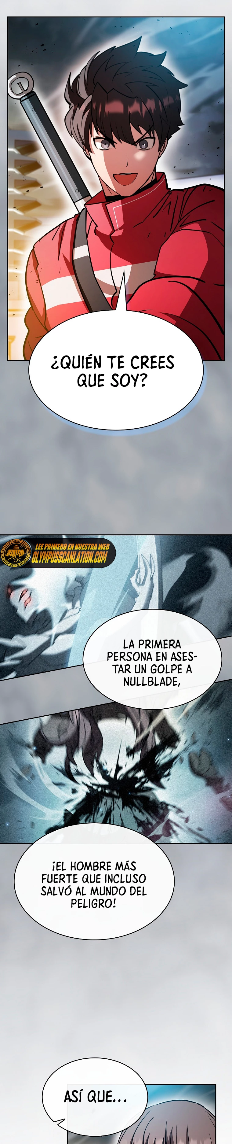 ¿Este cazador es real? > Capitulo 56 > Page 41