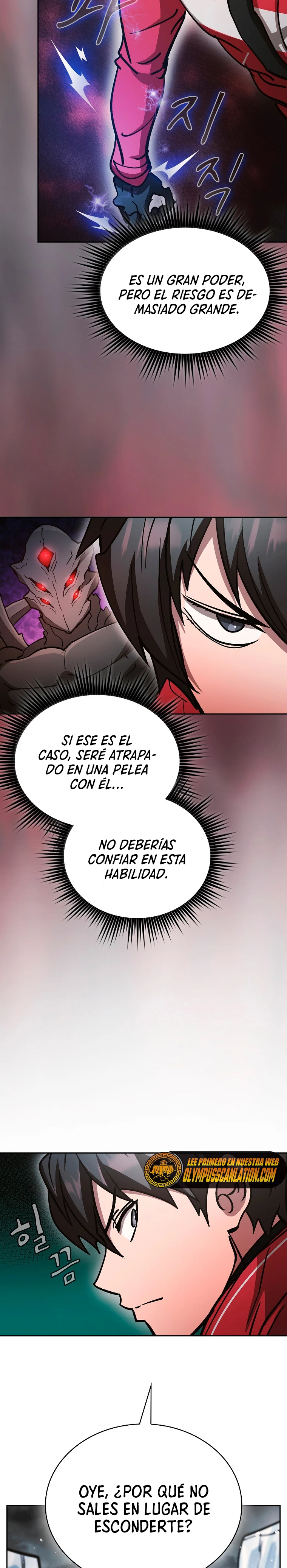 ¿Este cazador es real? > Capitulo 57 > Page 141