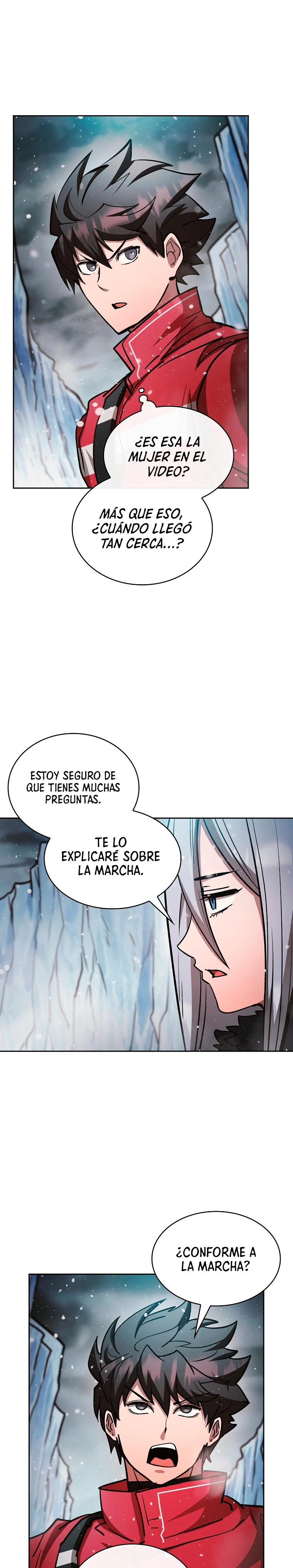 ¿Este cazador es real? > Capitulo 57 > Page 161