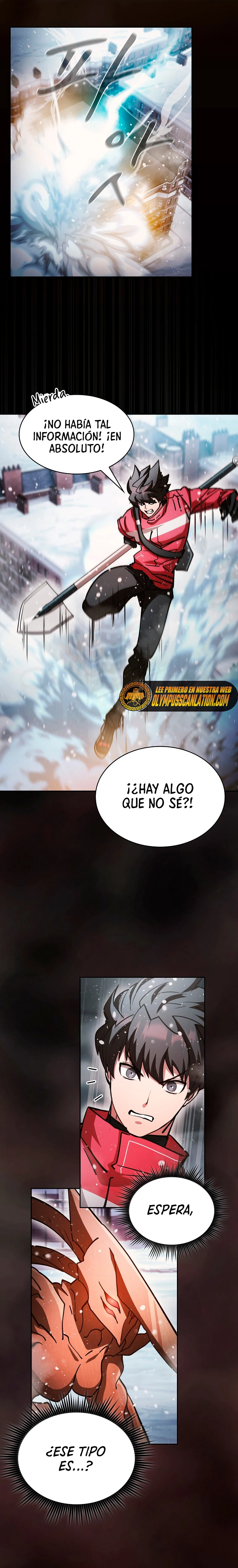 ¿Este cazador es real? > Capitulo 58 > Page 131