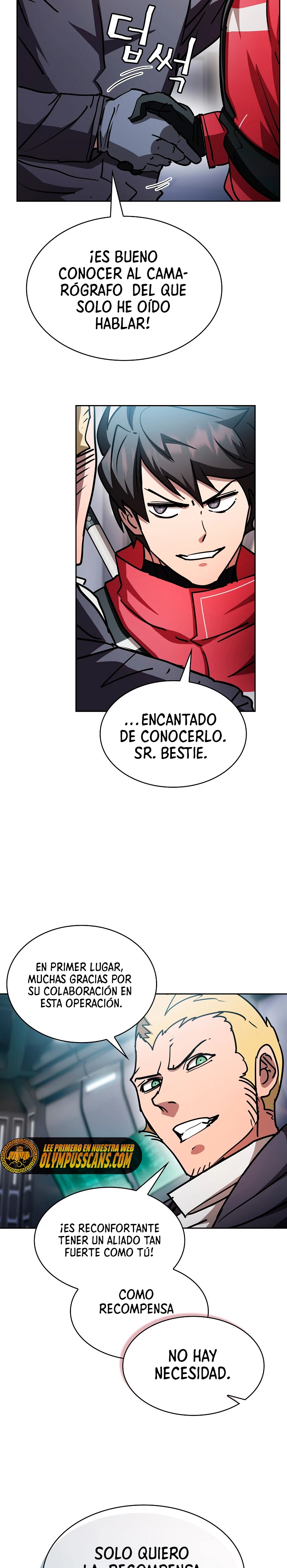 ¿Este cazador es real? > Capitulo 61 > Page 111