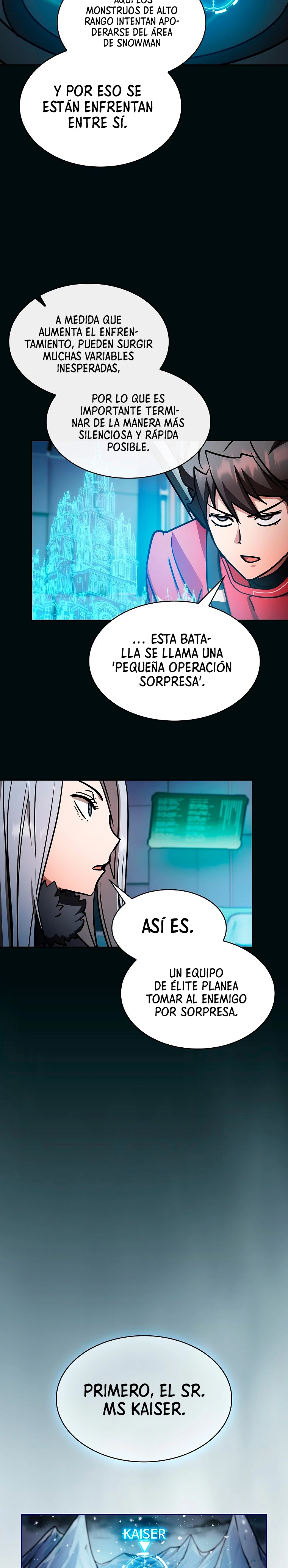 ¿Este cazador es real? > Capitulo 61 > Page 201