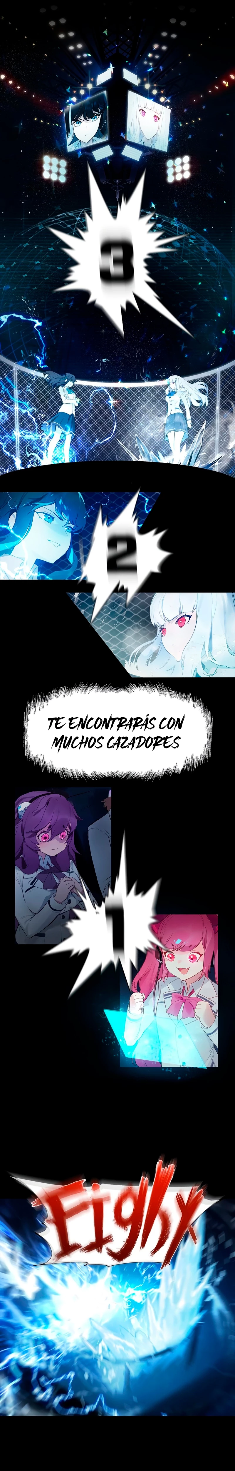 El Dios de la Batalla de la Academia de Cazadores > Capitulo 1 > Page 321