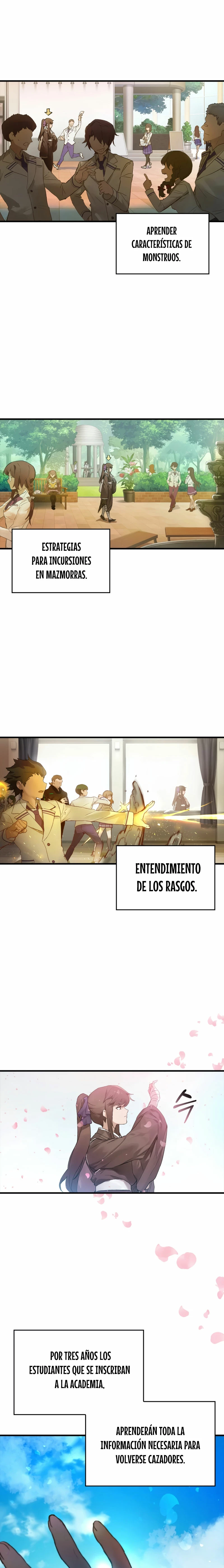 El Dios de la Batalla de la Academia de Cazadores > Capitulo 2 > Page 21