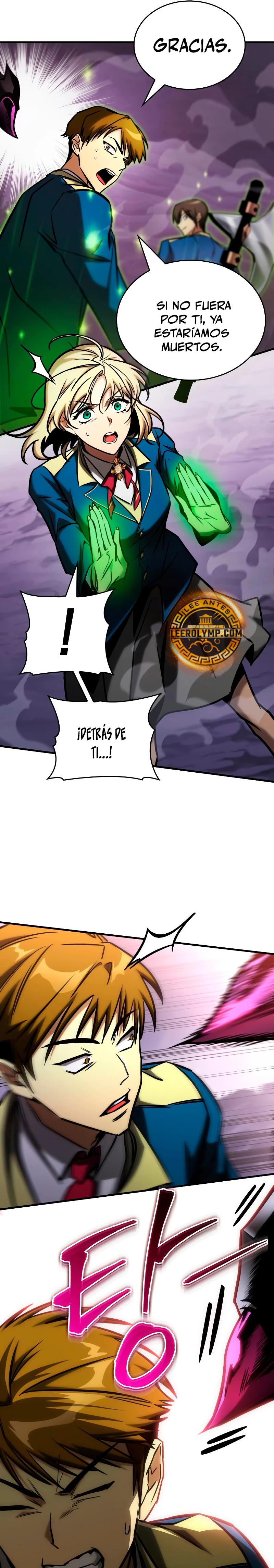 Tengo la guía exclusiva de la torre > Capitulo 25 > Page 321