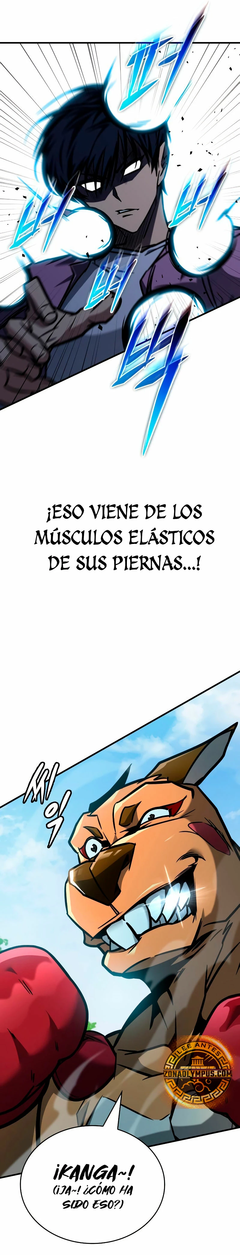 Tengo la guía exclusiva de la torre > Capitulo 28 > Page 371