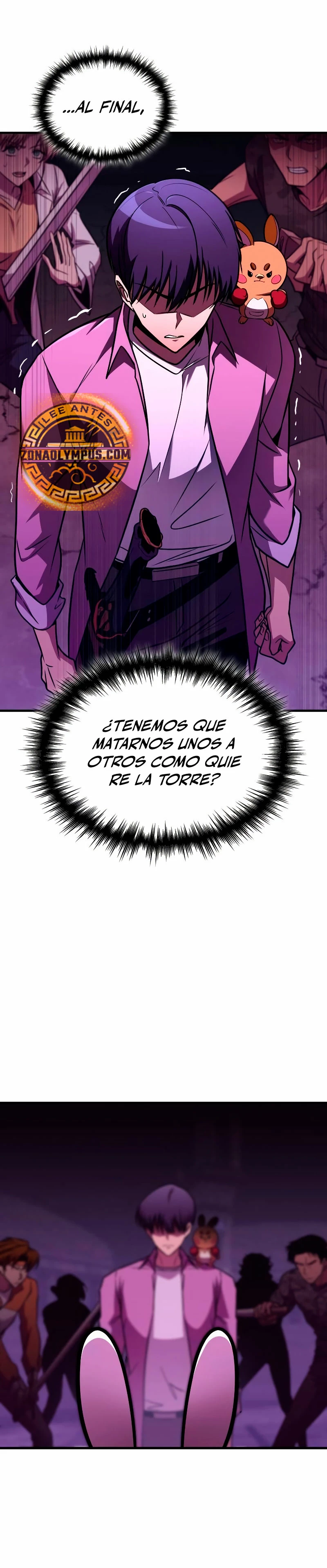 Tengo la guía exclusiva de la torre > Capitulo 29 > Page 421