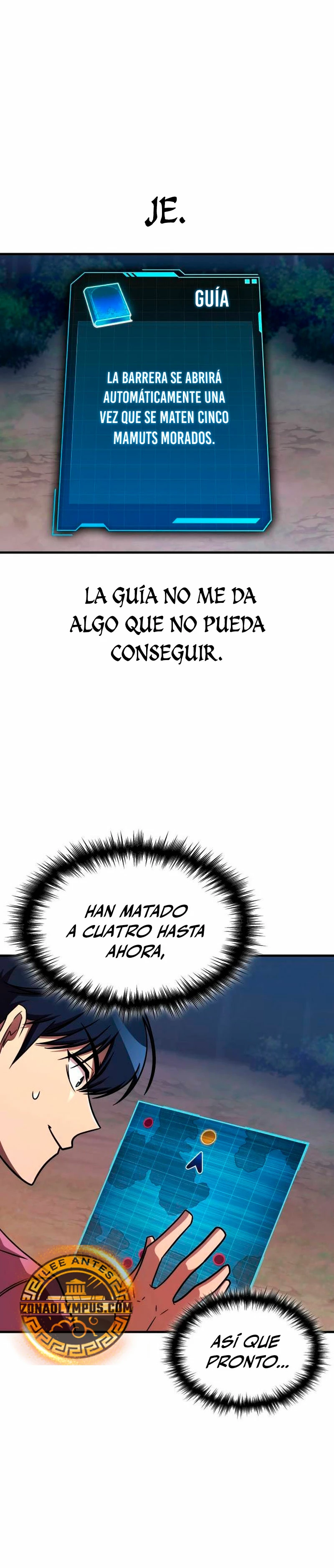 Tengo la guía exclusiva de la torre > Capitulo 32 > Page 421