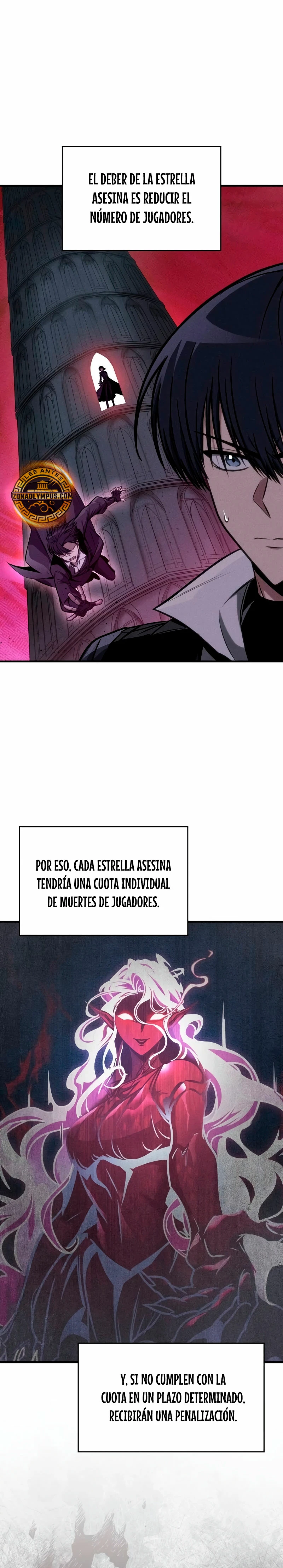 Tengo la guía exclusiva de la torre > Capitulo 44 > Page 391