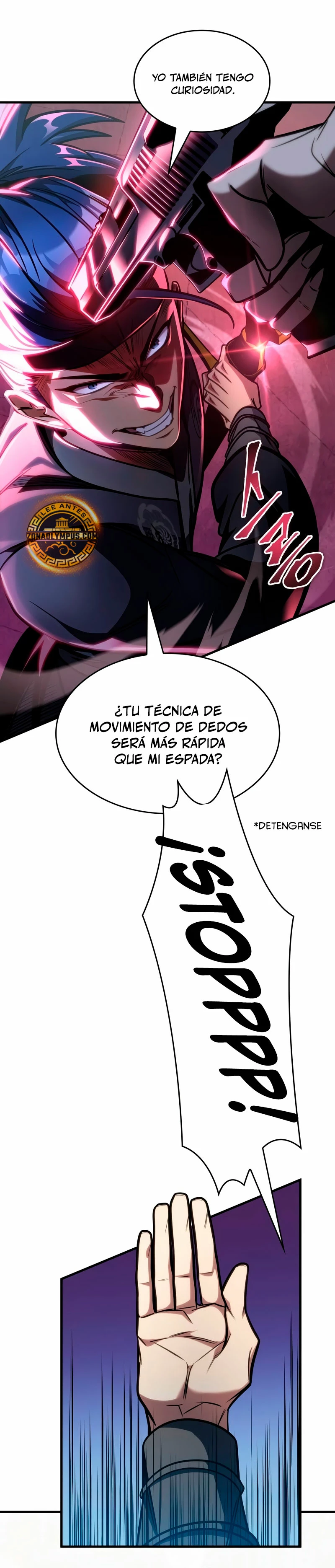 Tengo la guía exclusiva de la torre > Capitulo 46 > Page 401