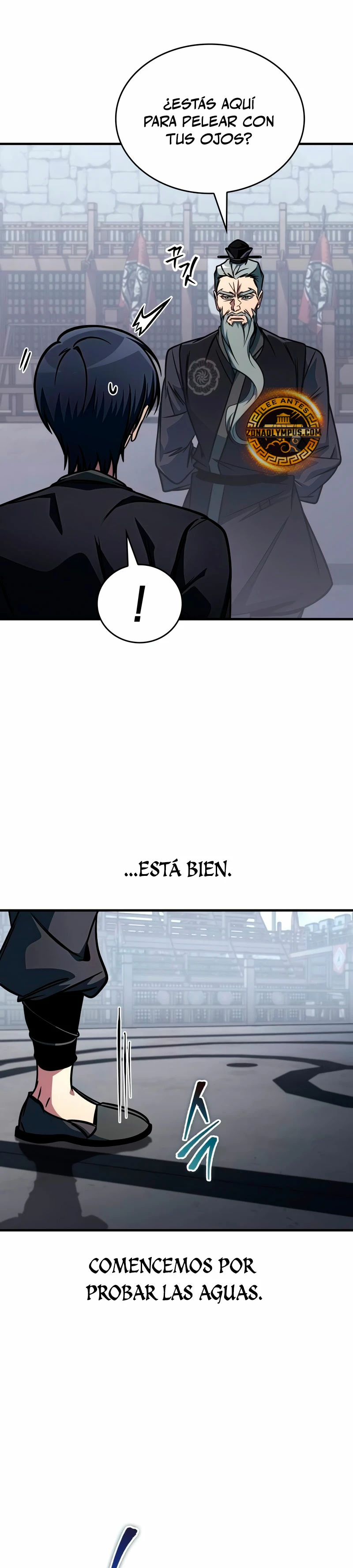 Tengo la guía exclusiva de la torre > Capitulo 45 > Page 481