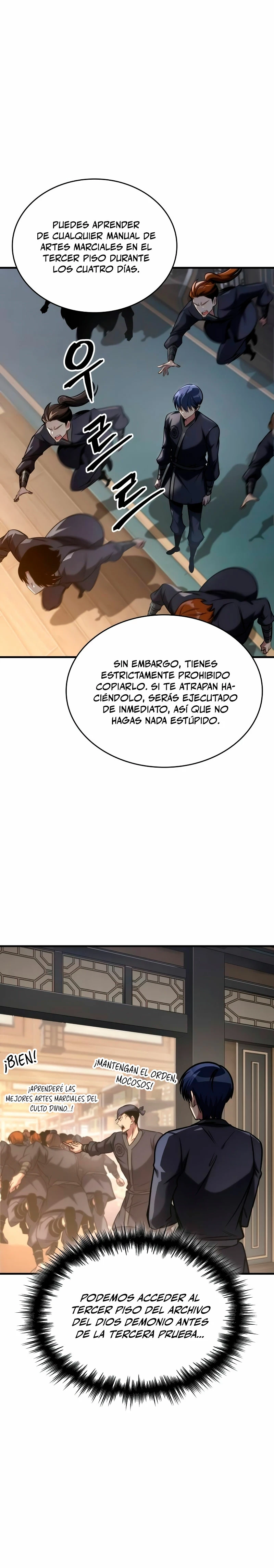 Tengo la guía exclusiva de la torre > Capitulo 48 > Page 281