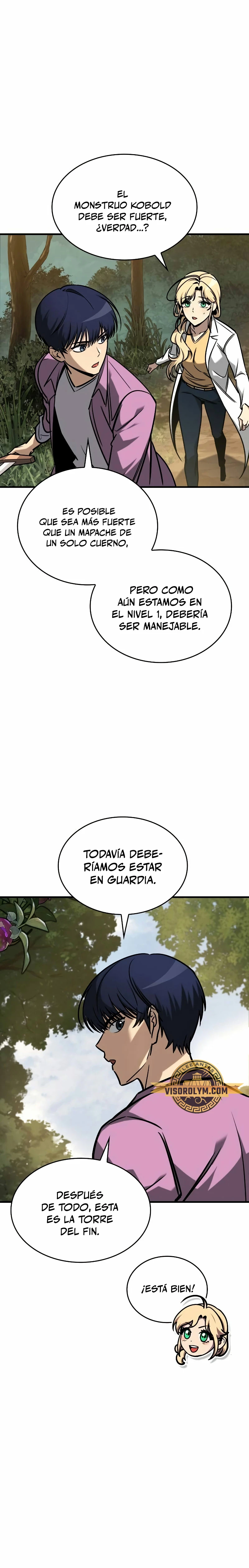 Tengo la guía exclusiva de la torre > Capitulo 4 > Page 51