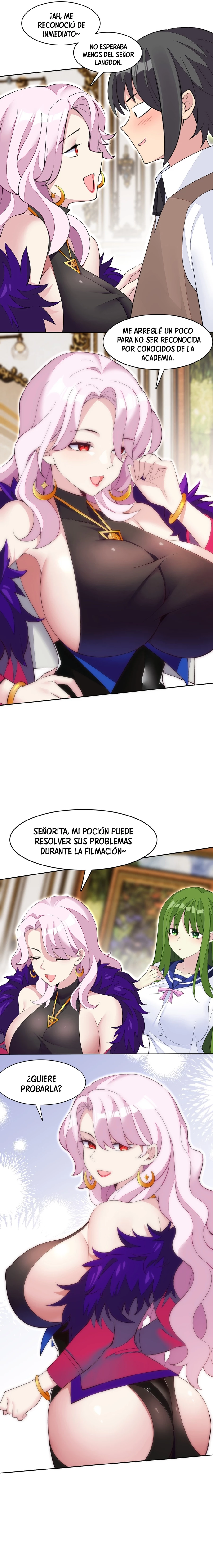 ¡La princesa elfa realmente quiere ser profanada por un orco! > Capitulo 28 > Page 121