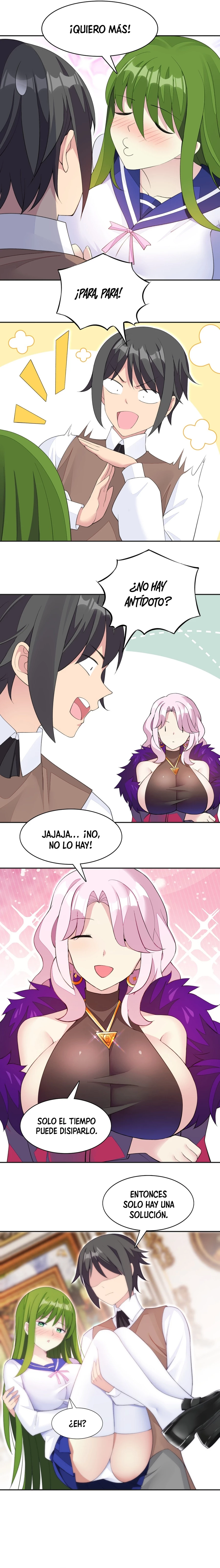 ¡La princesa elfa realmente quiere ser profanada por un orco! > Capitulo 29 > Page 101