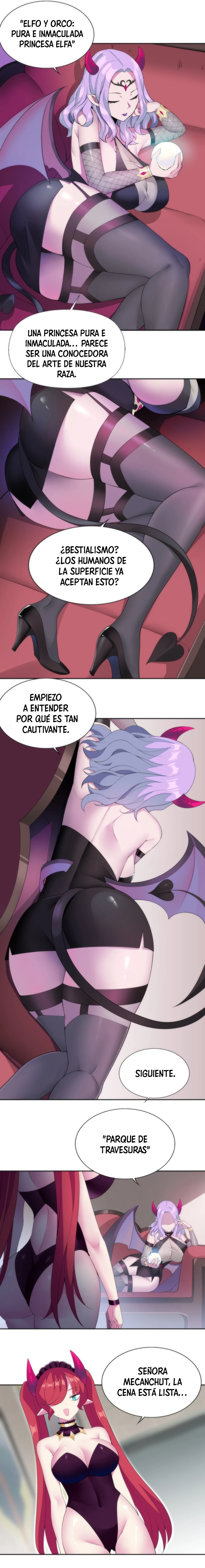 ¡La princesa elfa realmente quiere ser profanada por un orco! > Capitulo 30 > Page 61