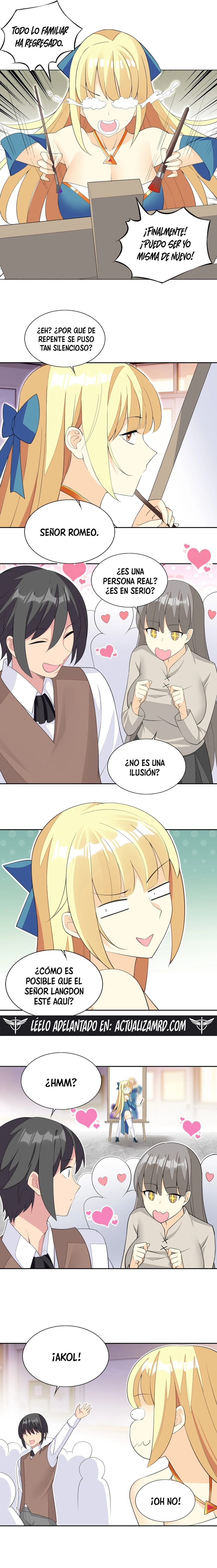 ¡La princesa elfa realmente quiere ser profanada por un orco! > Capitulo 31 > Page 101