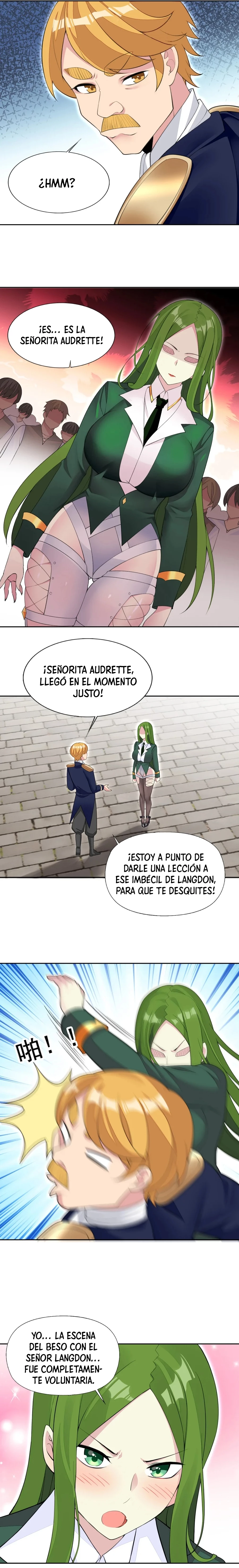 ¡La princesa elfa realmente quiere ser profanada por un orco! > Capitulo 34 > Page 121