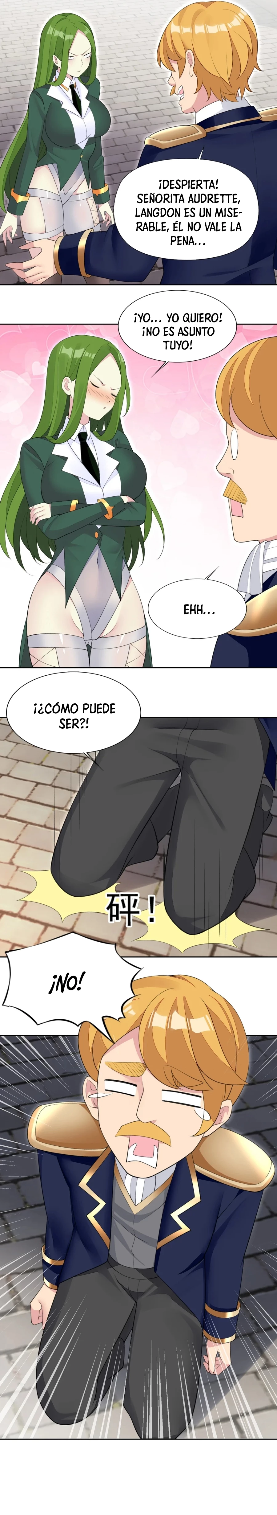 ¡La princesa elfa realmente quiere ser profanada por un orco! > Capitulo 34 > Page 141