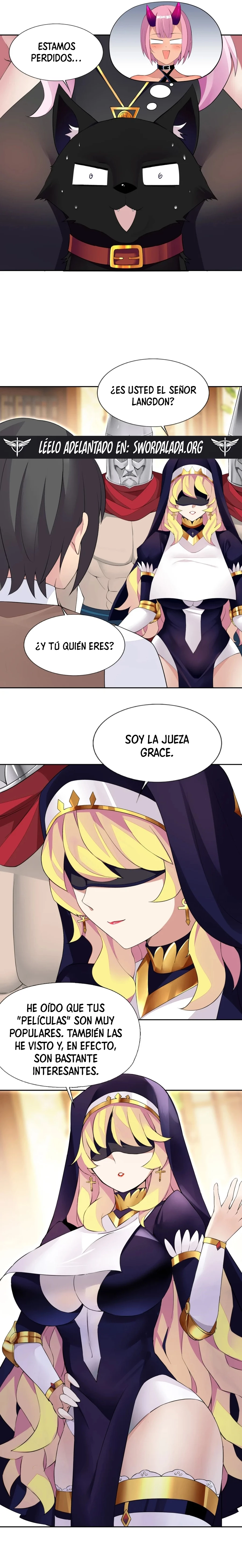 ¡La princesa elfa realmente quiere ser profanada por un orco! > Capitulo 37 > Page 31