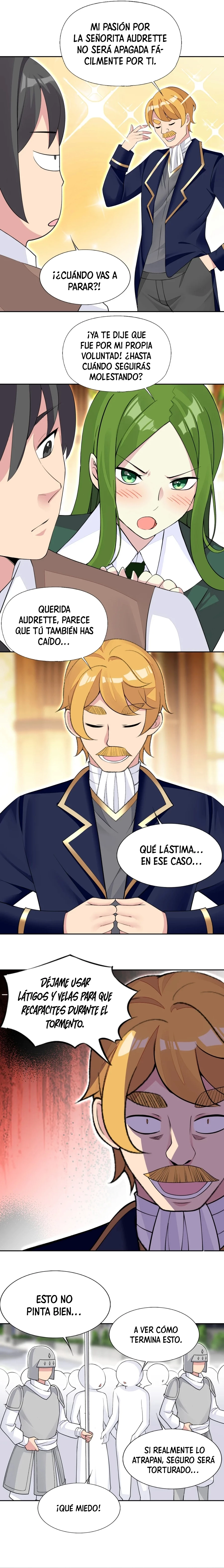 ¡La princesa elfa realmente quiere ser profanada por un orco! > Capitulo 37 > Page 51