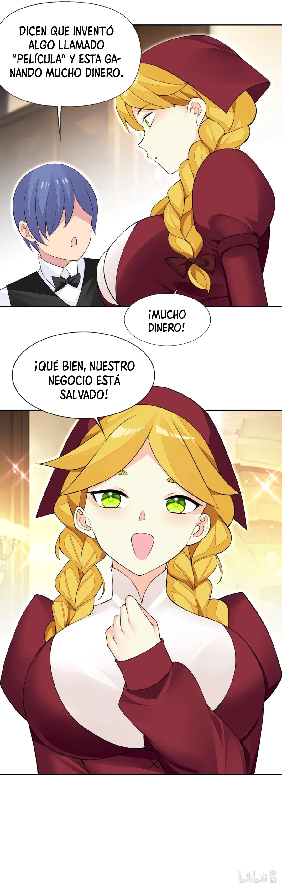 ¡La princesa elfa realmente quiere ser profanada por un orco! > Capitulo 37 > Page 161