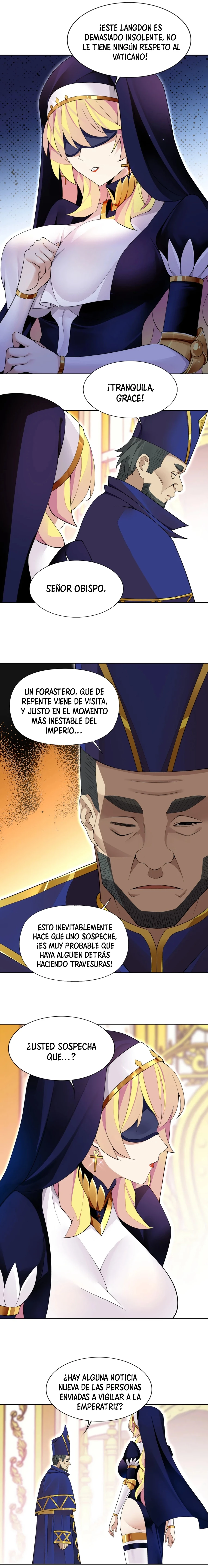 ¡La princesa elfa realmente quiere ser profanada por un orco! > Capitulo 40 > Page 21