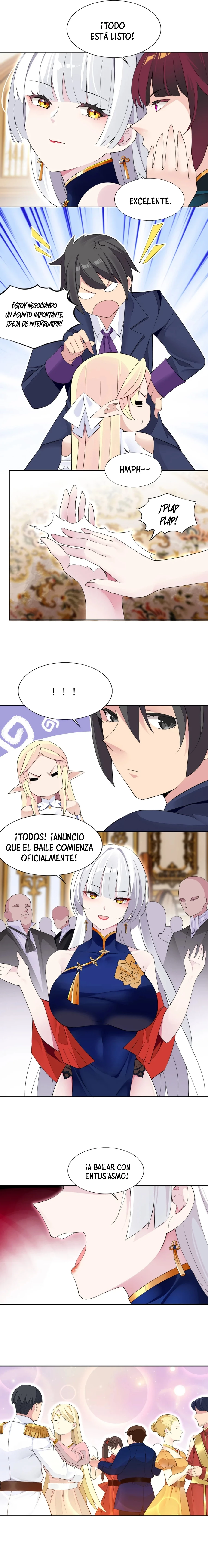 ¡La princesa elfa realmente quiere ser profanada por un orco! > Capitulo 42 > Page 51