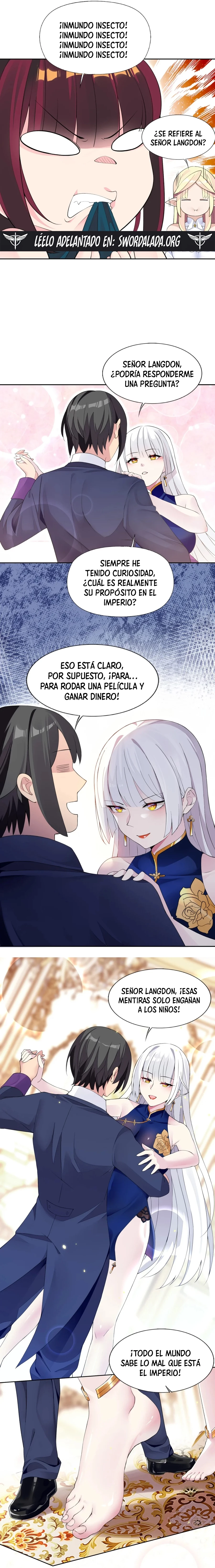 ¡La princesa elfa realmente quiere ser profanada por un orco! > Capitulo 42 > Page 101