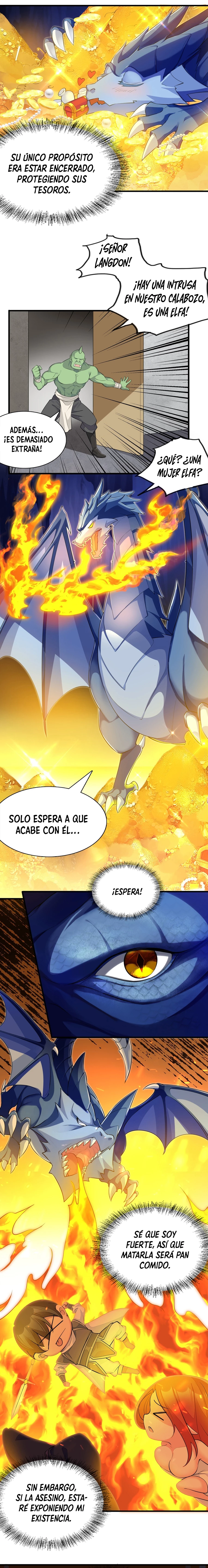 ¡La princesa elfa realmente quiere ser profanada por un orco! > Capitulo 1 > Page 91