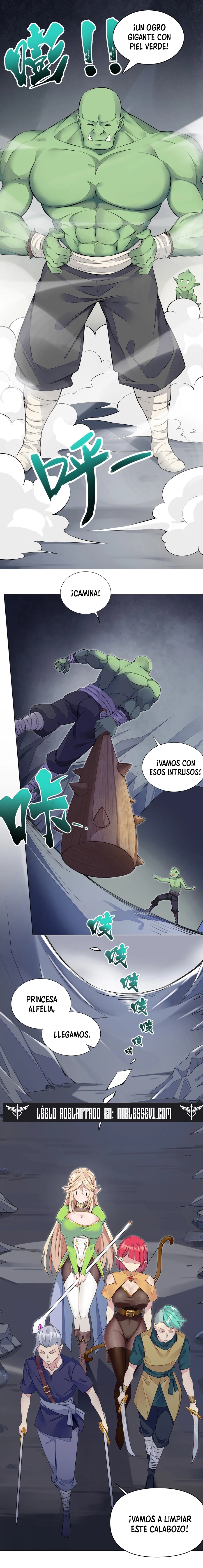 ¡La princesa elfa realmente quiere ser profanada por un orco! > Capitulo 1 > Page 121