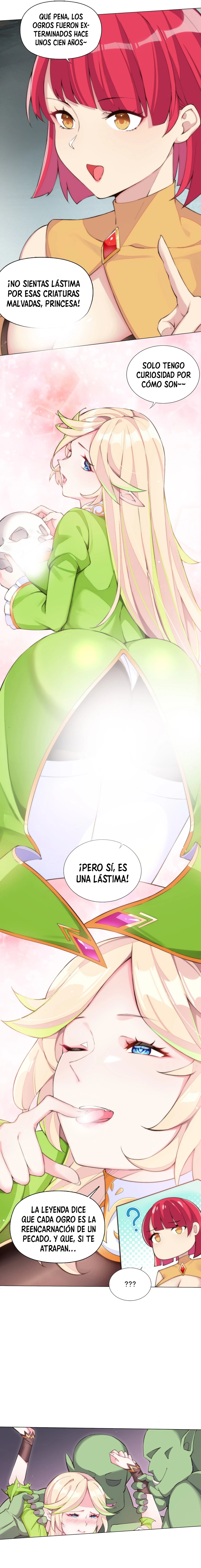 ¡La princesa elfa realmente quiere ser profanada por un orco! > Capitulo 1 > Page 141