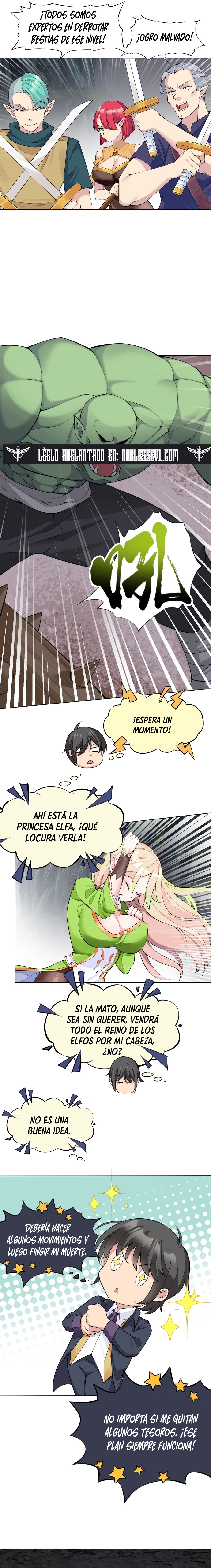 ¡La princesa elfa realmente quiere ser profanada por un orco! > Capitulo 1 > Page 181