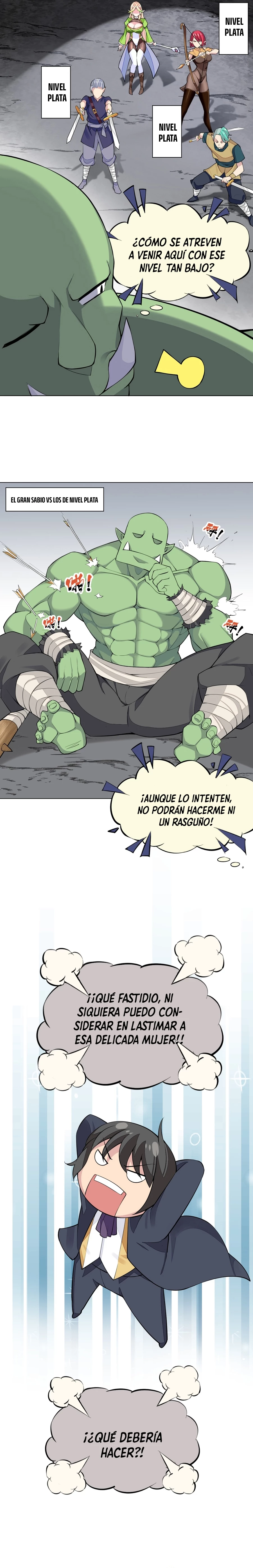 ¡La princesa elfa realmente quiere ser profanada por un orco! > Capitulo 1 > Page 191