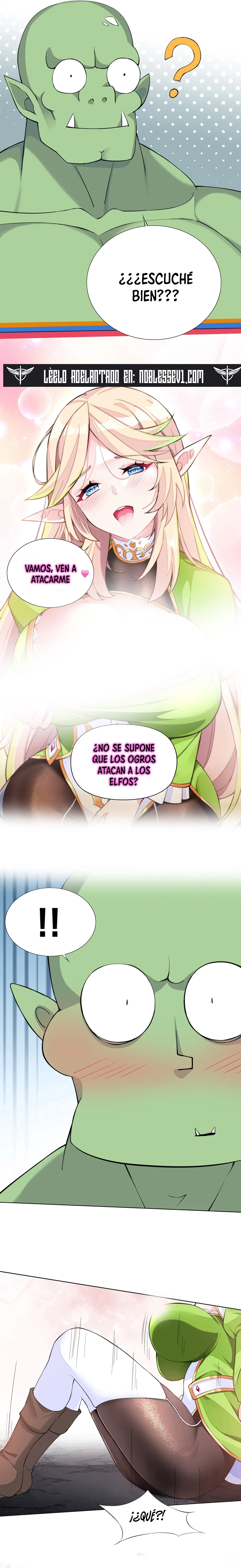 ¡La princesa elfa realmente quiere ser profanada por un orco! > Capitulo 1 > Page 231