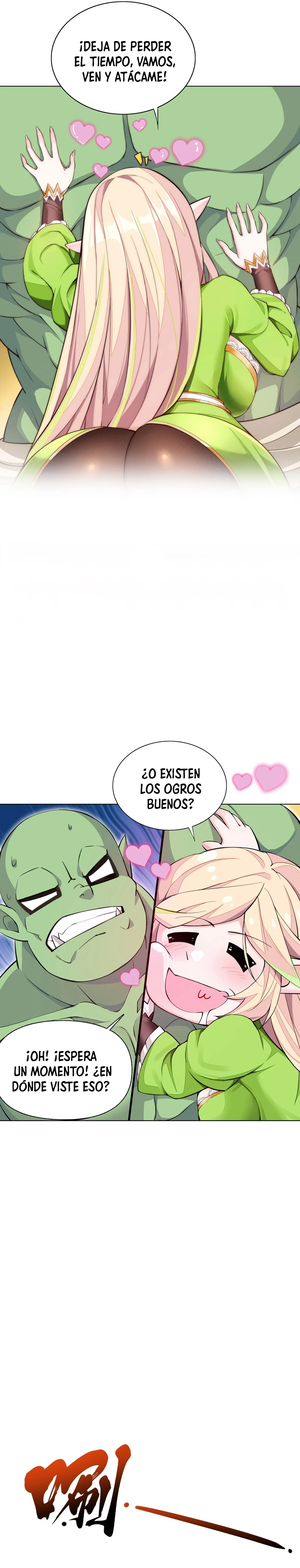 ¡La princesa elfa realmente quiere ser profanada por un orco! > Capitulo 2 > Page 41