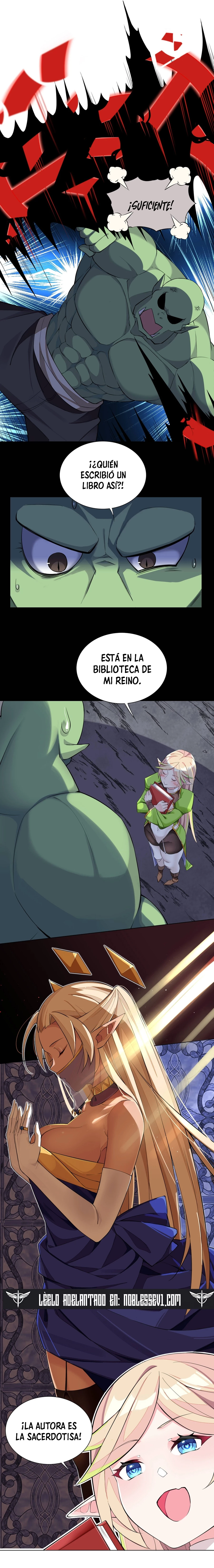 ¡La princesa elfa realmente quiere ser profanada por un orco! > Capitulo 2 > Page 71