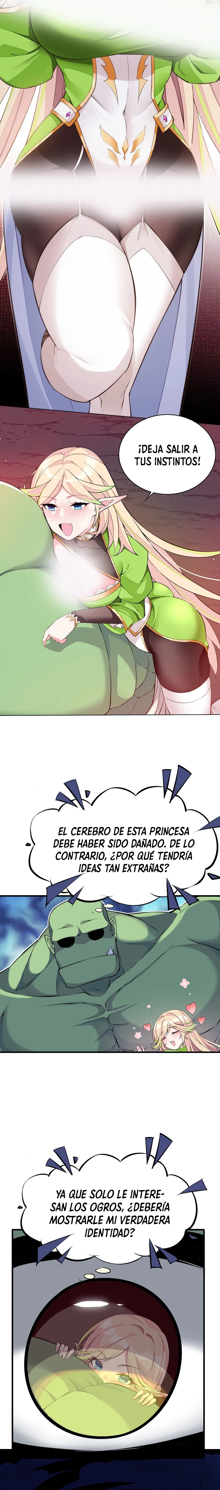 ¡La princesa elfa realmente quiere ser profanada por un orco! > Capitulo 2 > Page 101