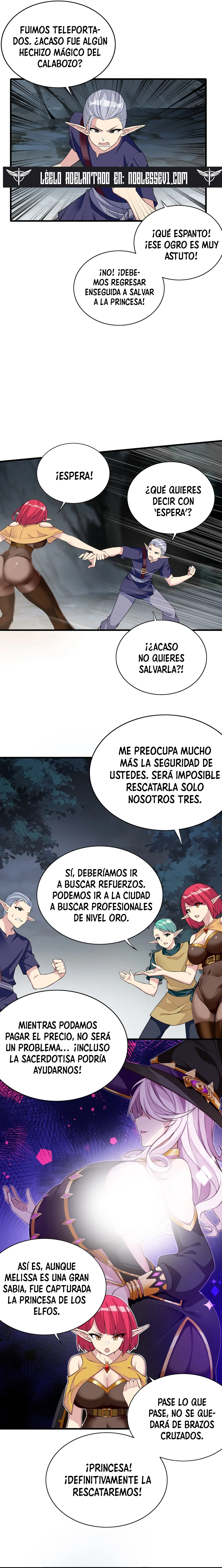 ¡La princesa elfa realmente quiere ser profanada por un orco! > Capitulo 3 > Page 81