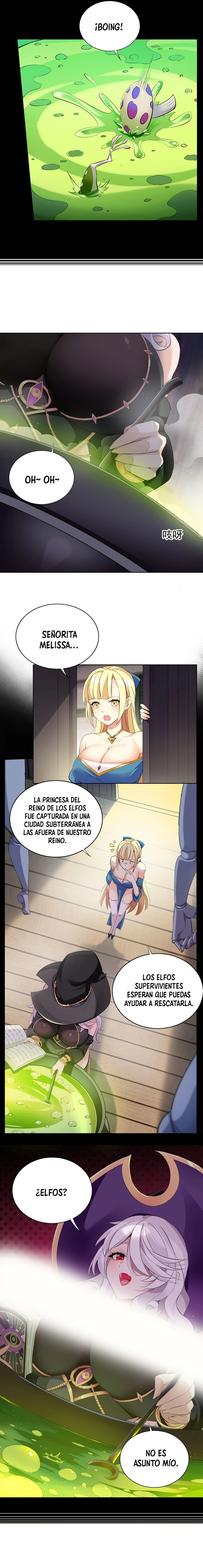 ¡La princesa elfa realmente quiere ser profanada por un orco! > Capitulo 3 > Page 101