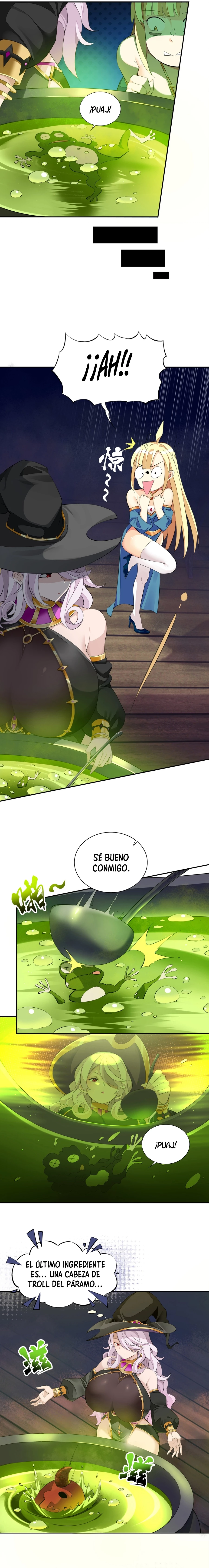 ¡La princesa elfa realmente quiere ser profanada por un orco! > Capitulo 3 > Page 111