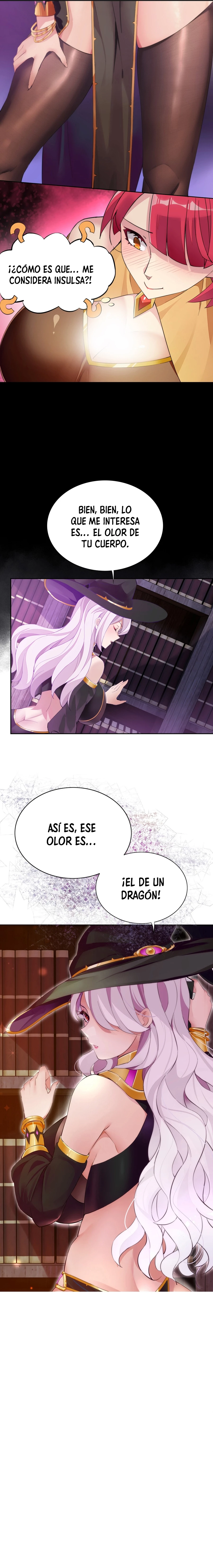 ¡La princesa elfa realmente quiere ser profanada por un orco! > Capitulo 4 > Page 61