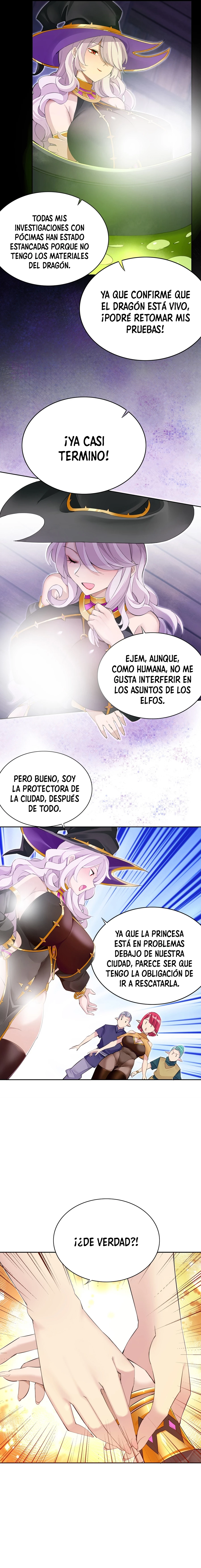 ¡La princesa elfa realmente quiere ser profanada por un orco! > Capitulo 4 > Page 91