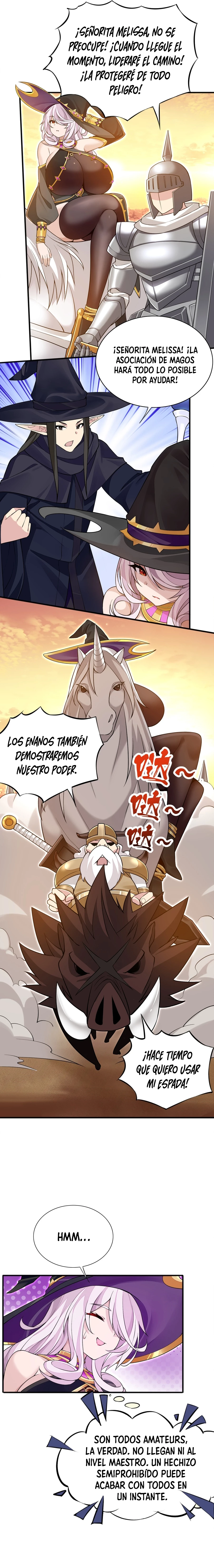 ¡La princesa elfa realmente quiere ser profanada por un orco! > Capitulo 4 > Page 181